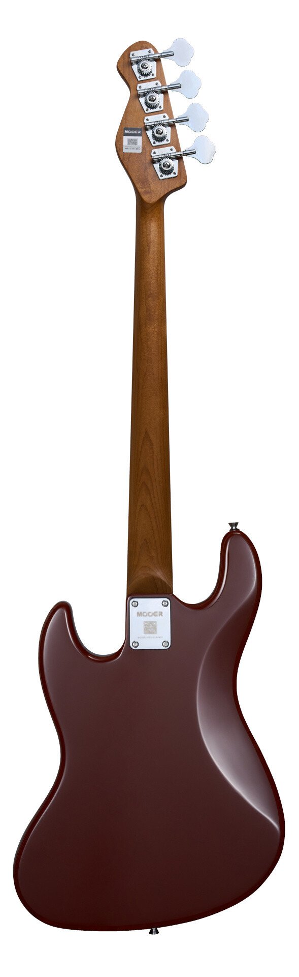 MBJ420 Electric Bass Guitar Red Burst